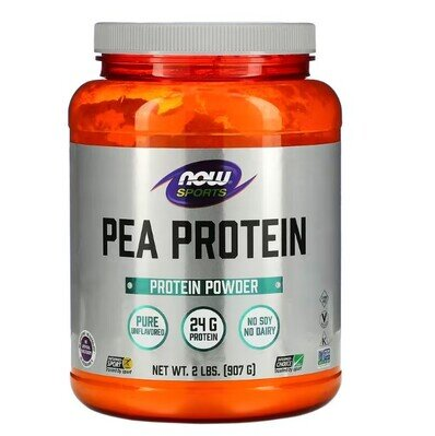 Протеїн гороховий NOW Foods Pea Protein, 907 г