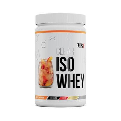 Ізолят протеїну MST Nutrition Clear Iso Whey зі смаком персикового холодного чаю, 300 г