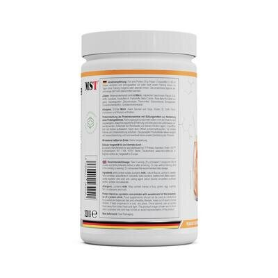 Ізолят протеїну MST Nutrition Clear Iso Whey зі смаком персикового холодного чаю, 300 г