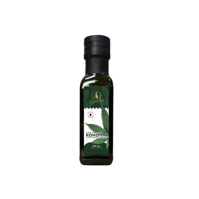 Олія конопляна Craft Oil холодного віджиму, 100 мл
