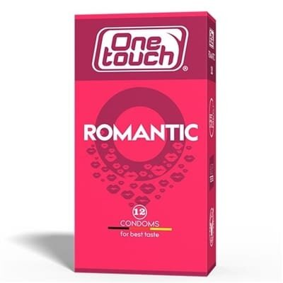 Презервативи One Touch Romantic ароматизовані, 12 штук