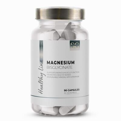 Магнію бісгліцинат Sport Generation Magnesium Bis-Glycinate 350 мг, 90 капсул