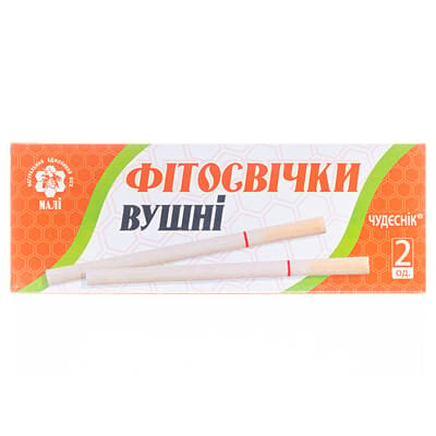 Фітосвічки Чудесник Чудо воронки вушні маленькі №2
