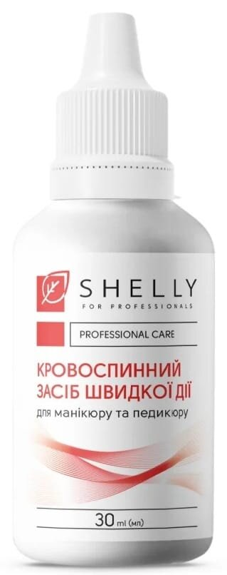 Засіб кровоспинний Shelly швидкої дії, 30 мл