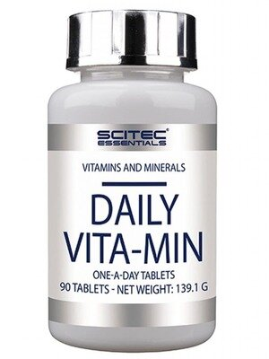 Вітаміни Scitec Nutrition Daily Vita-Min, 90 таблеток