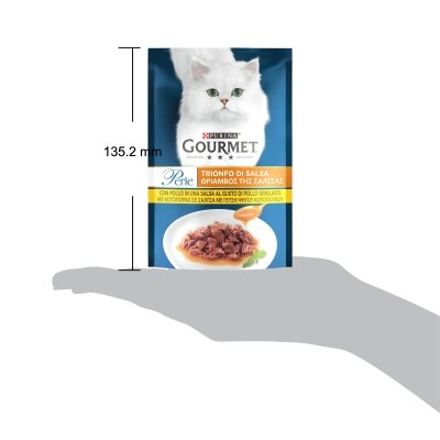 Корм вологий Purina Gourmet Perle Mini Fillets Chicken з куркою, 85 г