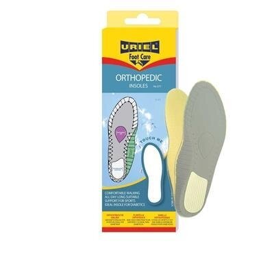 Устілки Uriel 377 Ortho Insoles ортопедичні спортивні, розмір 44