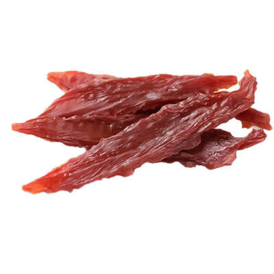Ласощі для собак Wanpy Duck Jerky В'ялене філе качки, 100 г