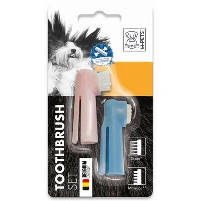 Набір зубних щіток M-Pets Toothbrush Set для собак