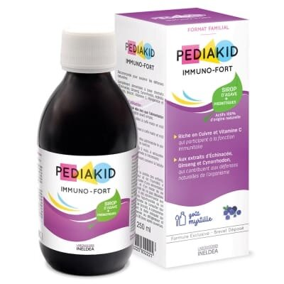 Педіакід PEDIAKID Immuno Fort сироп для зміцнення імунітету, 250 мл