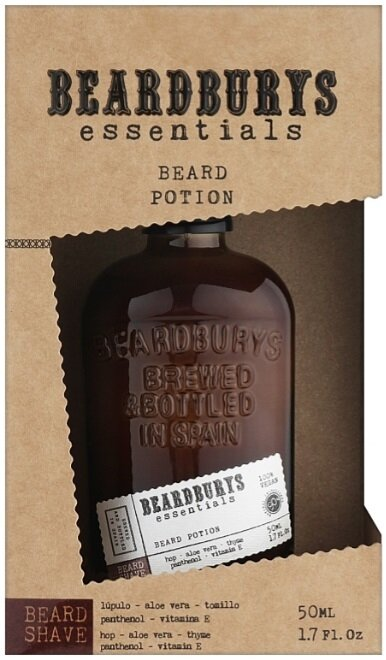 Лосьйон для бороди Beardburys Essentials Beard Potion, 50 мл