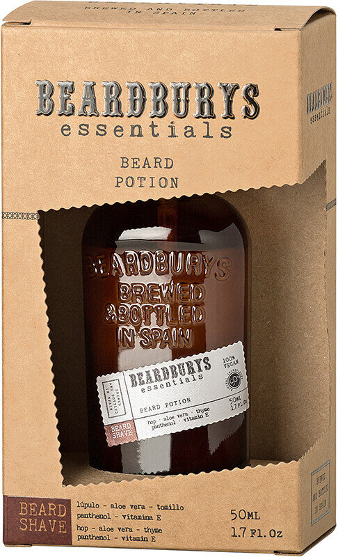 Лосьйон для бороди Beardburys Essentials Beard Potion, 50 мл