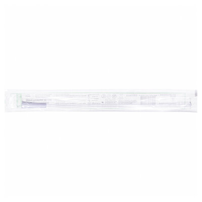 Катетер урологічний Medicare Nelaton Catheter female типу Нелатон жіночий, 12 Fr, білий, 1 штука