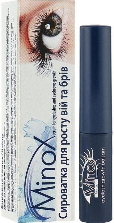 Сироватка Minox Maxlash для росту вій і брів, 3 мл