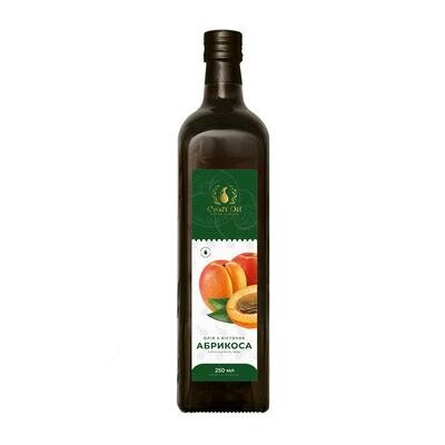 Олія абрикосових кісточок Craft Oil холодного віджиму, 250 мл