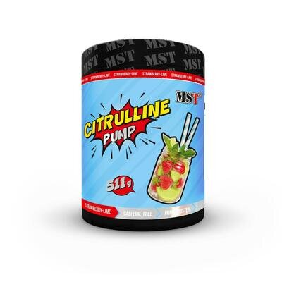 Цитрулін MST Nutrition Citrulline Pump полуниця та лайм, 511 г