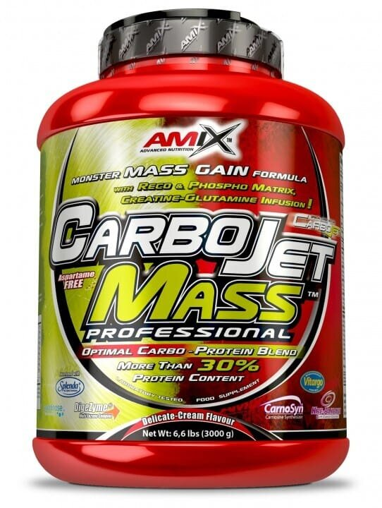 Гейнер Amix Nutrition CarboJet Gain Mass Professional шоколад, 3000 г