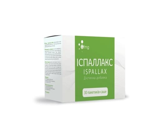 Іспаллакс порошок по 3,55 г № 30 в саше