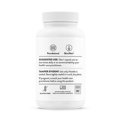 Біотин Thorne Research Biotin капсули №60