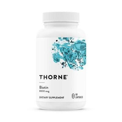 Біотин Thorne Research Biotin капсули №60