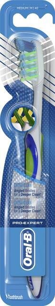 Зубна щітка Oral-B Pro-Expert, Екстра чистка, 1 штука
