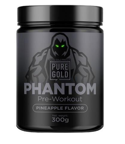 Передтренувальний комплекс Pure Gold Protein Phantom Pre-Workout, ананас, 300 г