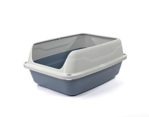Туалет для котів Georplast Sonic, 44,5x34x18,5 см