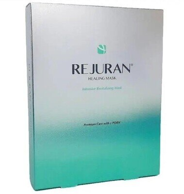 Маска тканинна для обличчя Rejuran Healing Mask відновлююча, 5 х 40 мл