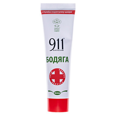 911 Бодяга Green Pharm Cosmetic бальзам по 100 мл у тубах