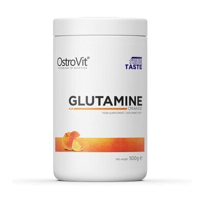 Амінокислоти OstroVit L-Glutamine смак апельсин, 500 г
