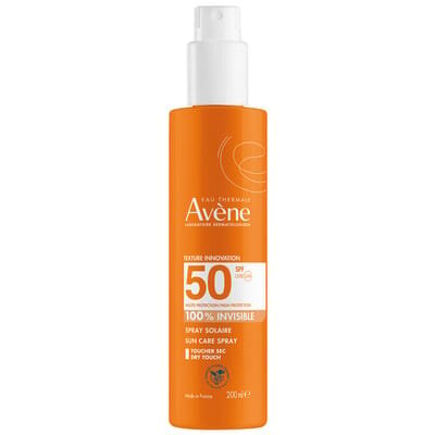 Спрей сонцезахисний Avene Spray Solaire Invisible SPF 50+, 200 мл
