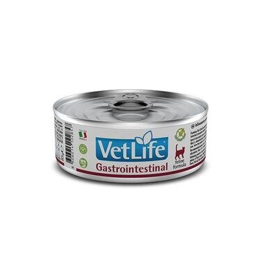 Корм вологий Farmina Vet Life Gastrointestinal для котів при захворюванні ШКТ, 85 г