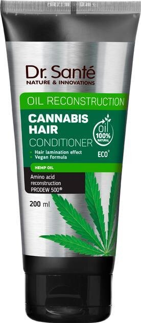Бальзам для волосся Dr.Sante Cannabis Hair, 200 мл