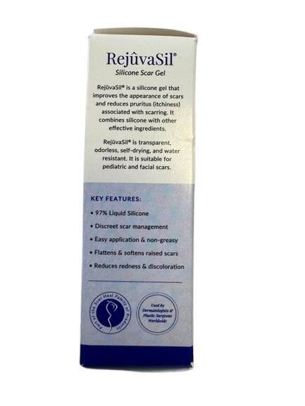 Гель силіконовий Rejuvasil від рубців, 30 мл