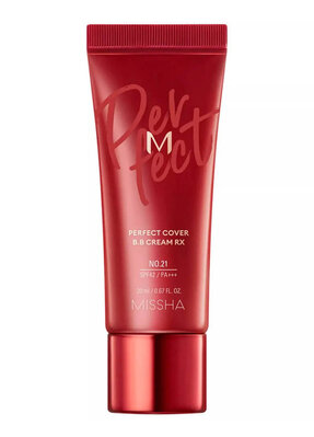 ВВ крем Missha M Perfect Cover RX Ідеальне покриття SPF42/PA+++ №21, 20 мл