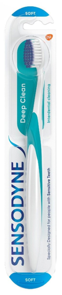 Зубна щітка Sensodyne Глибоке очищення м'яка, 1 шт