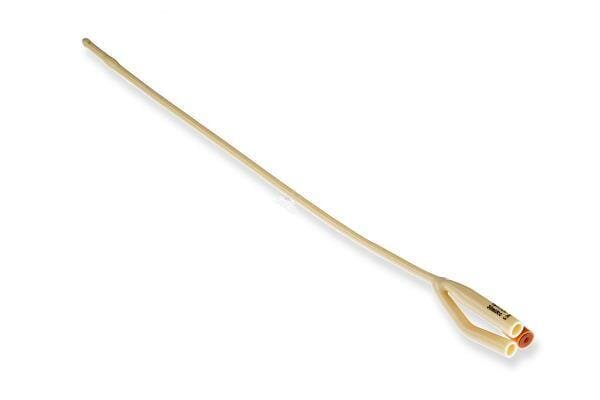 Катетер урологічний Medicare Latex Foley Catheter 3-Way тип Фолея латексний 16 Fr, 3-ходовий, 1 штука