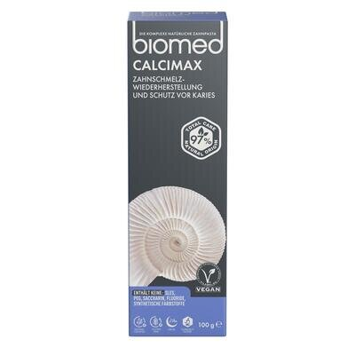 Зубна паста Biomed Calcimax відновлення емалі та захист від карієсу, 100 г