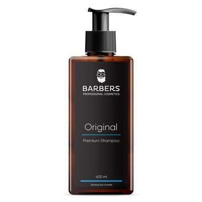 Шампунь Barbers Original для чоловіків для щоденного використання, 400 мл