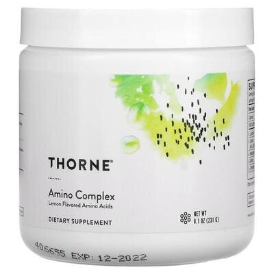 Комплекс амінокислот Thorne Research Amino Complex смак лимону, 231 г