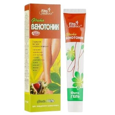 Венотонік фітогель для вен, 50 мл