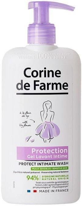 Гель для інтимної гігієни Corine de Farme Protection захисний, 250 мл