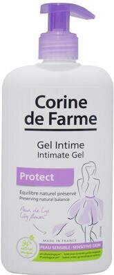 Гель для інтимної гігієни Corine de Farme Protection захисний, 250 мл