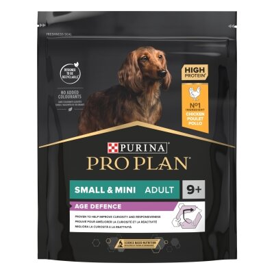 Корм сухий Purina Pro Plan Dog Small & Mini Adult 9+ з куркою, 700 г