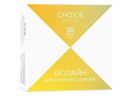 Біолайн Choice Phyto капсули №30