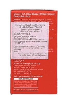 Комплекс для імунітету Orzax Imunol, 40 капсул