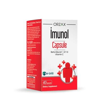 Комплекс для імунітету Orzax Imunol, 40 капсул