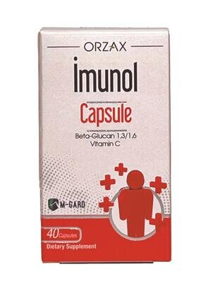 Комплекс для імунітету Orzax Imunol, 40 капсул