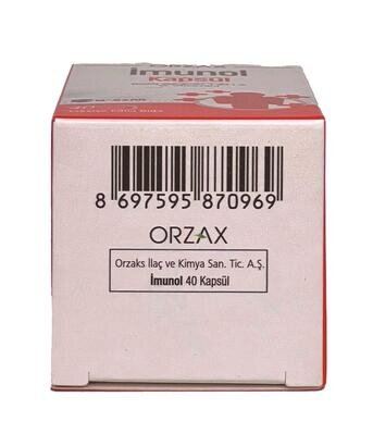 Комплекс для імунітету Orzax Imunol, 40 капсул