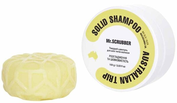 Шампунь твердий MR.Scrubber Australian Trip, 70 г